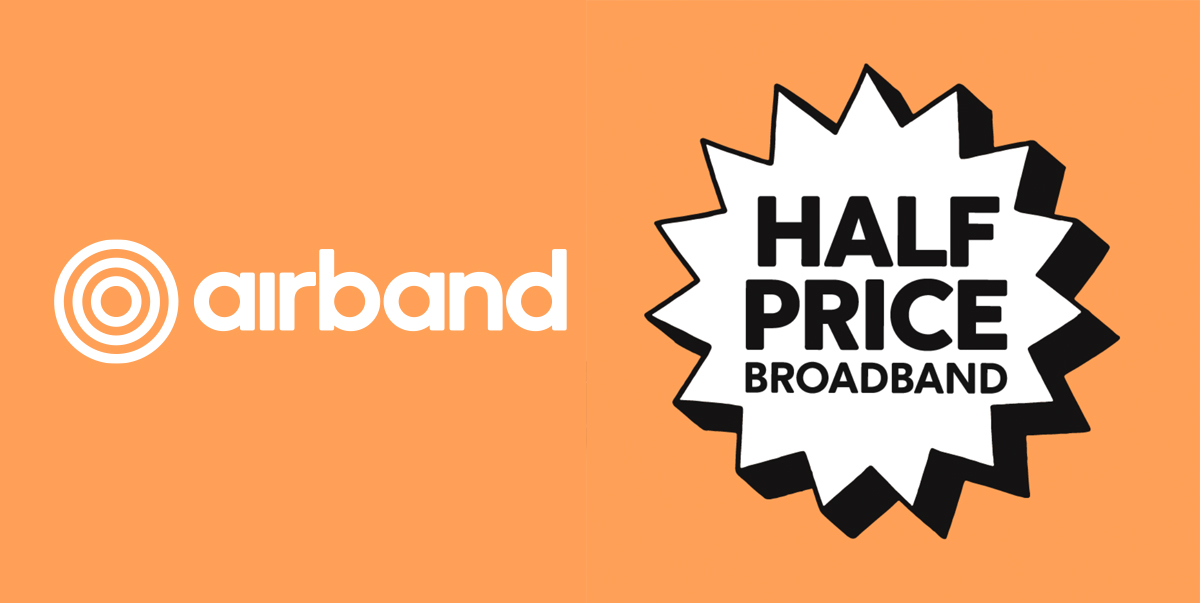 Image of Airband is offering half-priced broadband for 24 months