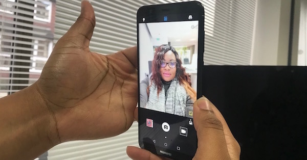 Huawei P Smart selfie Huawei P Smart selfie