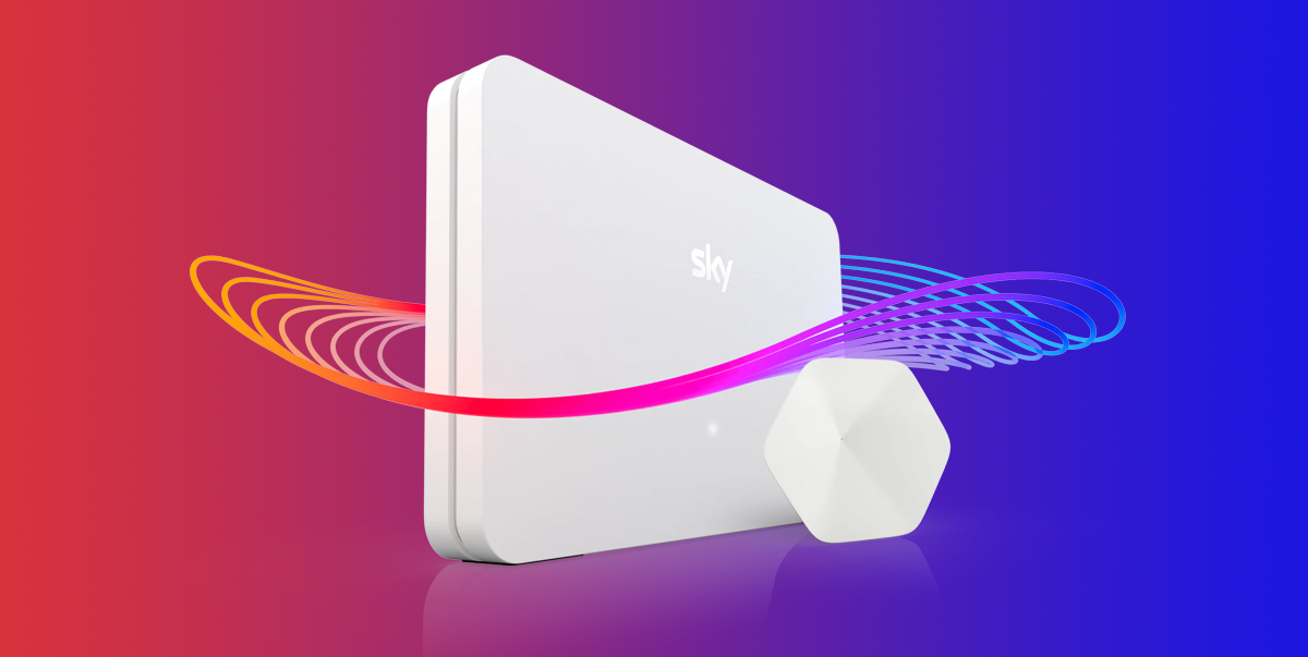 Image of  Sky Full Fibre 150 broadband