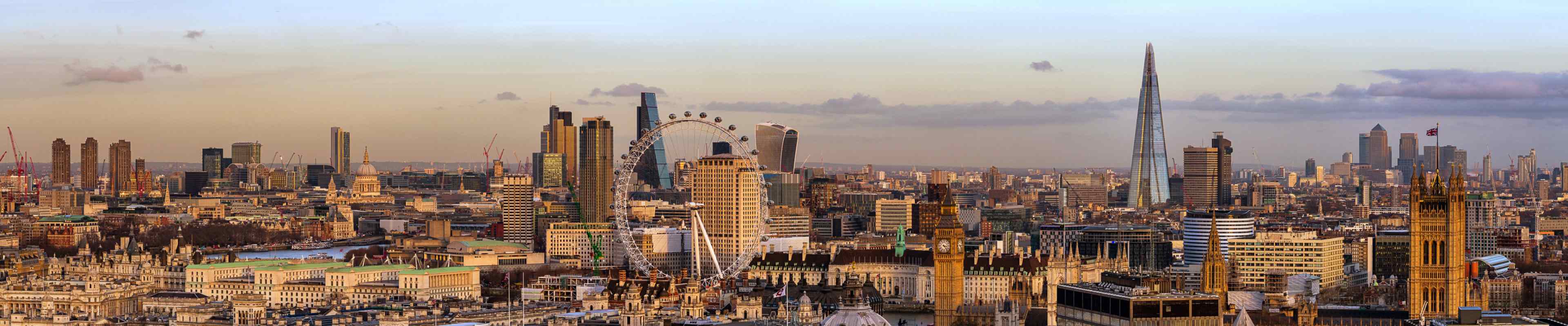 London Skyline Day